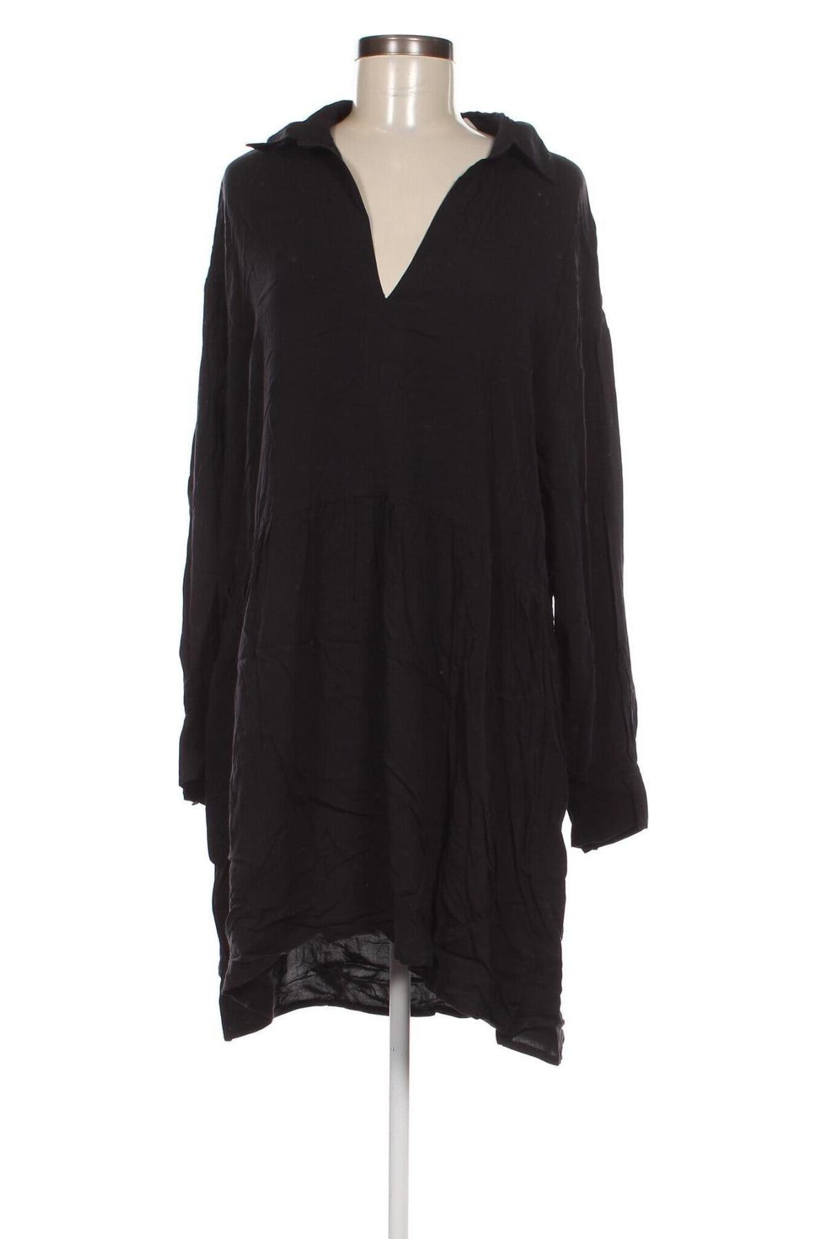 Φόρεμα H&M L.O.G.G., Μέγεθος S, Χρώμα Μαύρο, Τιμή 9,87 €