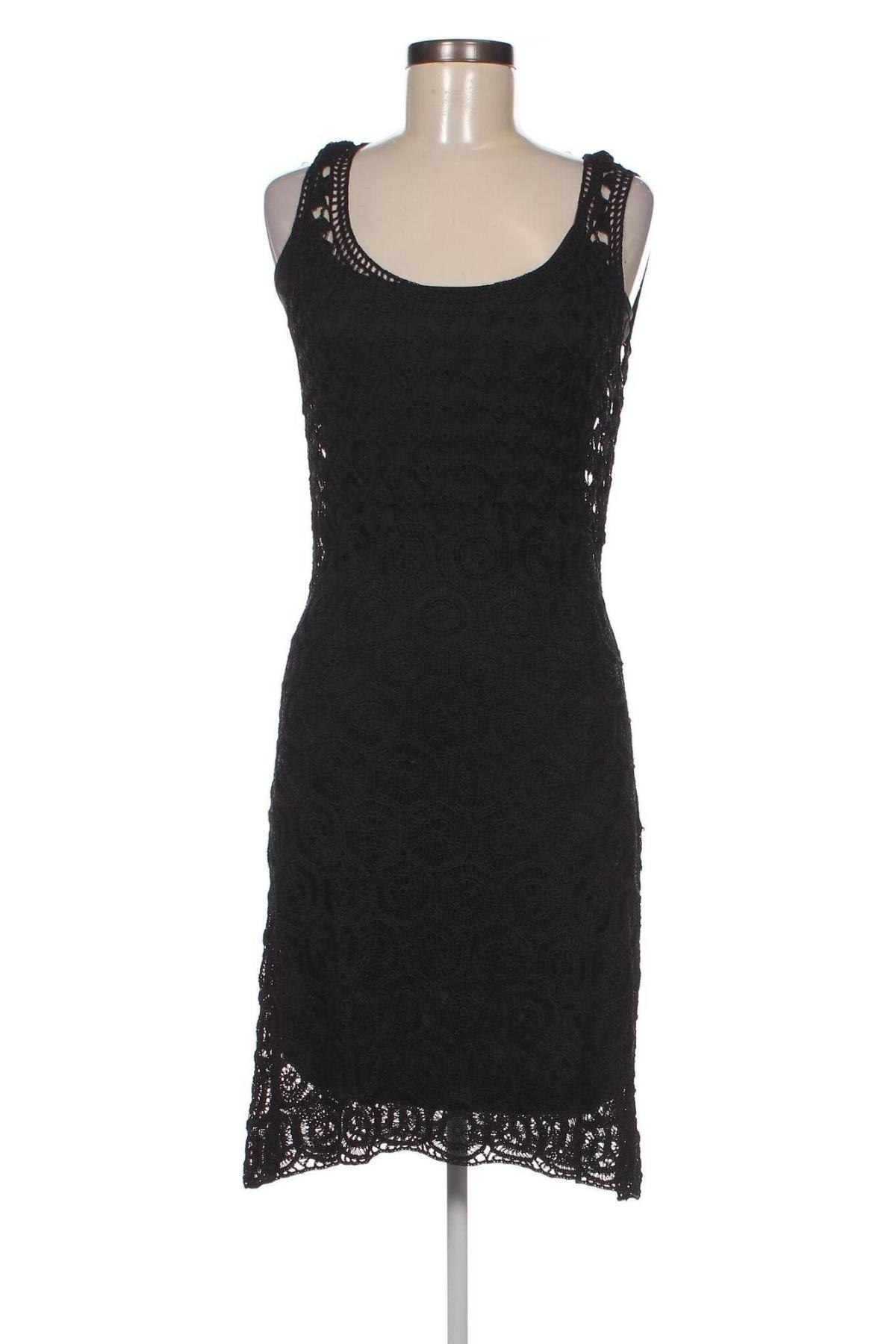 Kleid Heine, Größe S, Farbe Schwarz, Preis 14,99 €