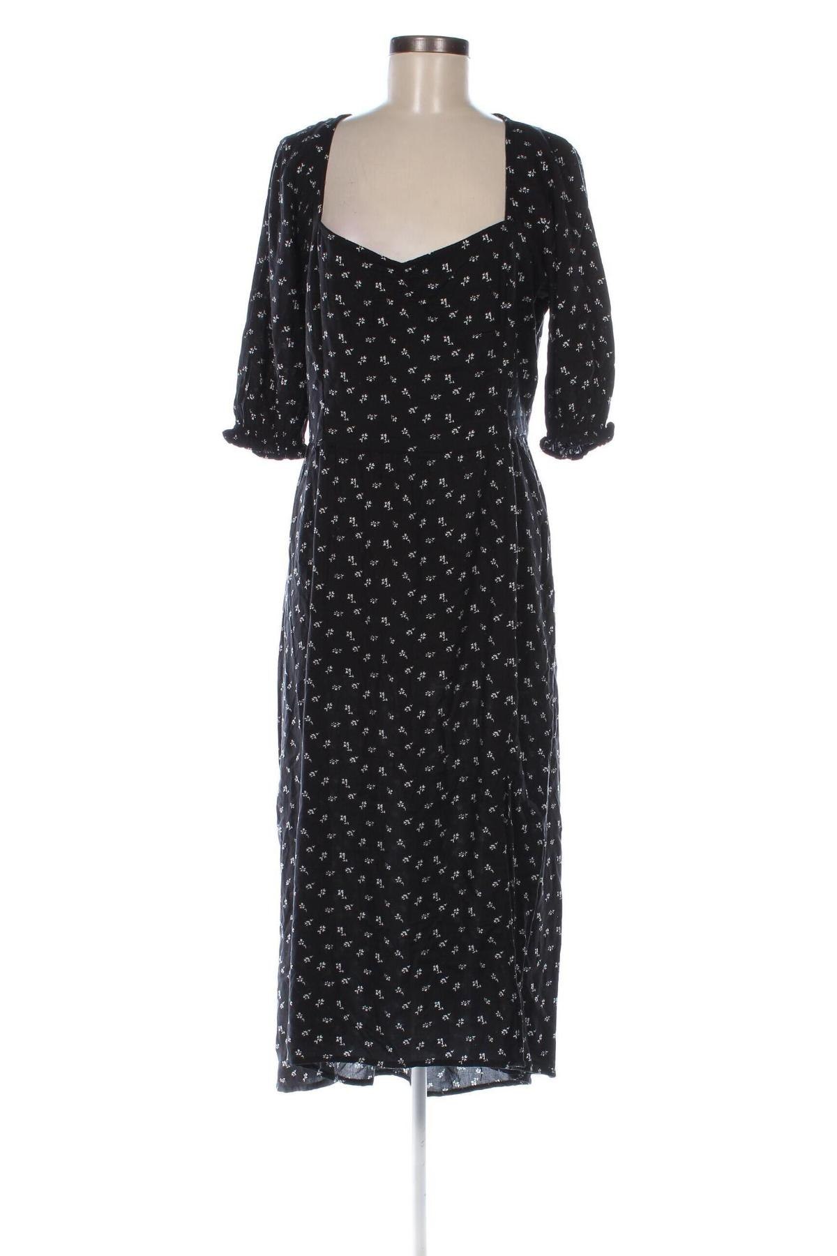 Φόρεμα Hollister, Μέγεθος XL, Χρώμα Μαύρο, Τιμή 33,40 €