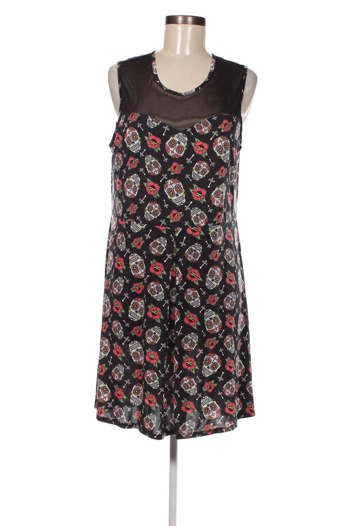 Kleid Hot Topic, Größe XL, Farbe Mehrfarbig, Preis 18,37 €