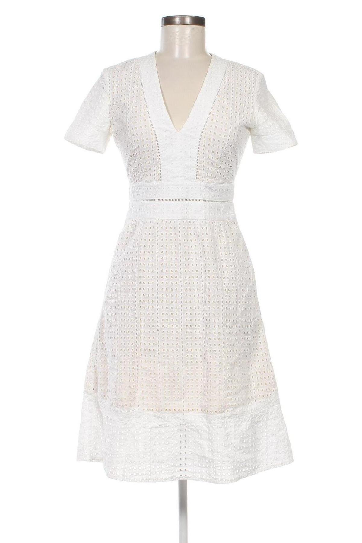 Kleid Hugo Boss, Größe S, Farbe Weiß, Preis € 78,65