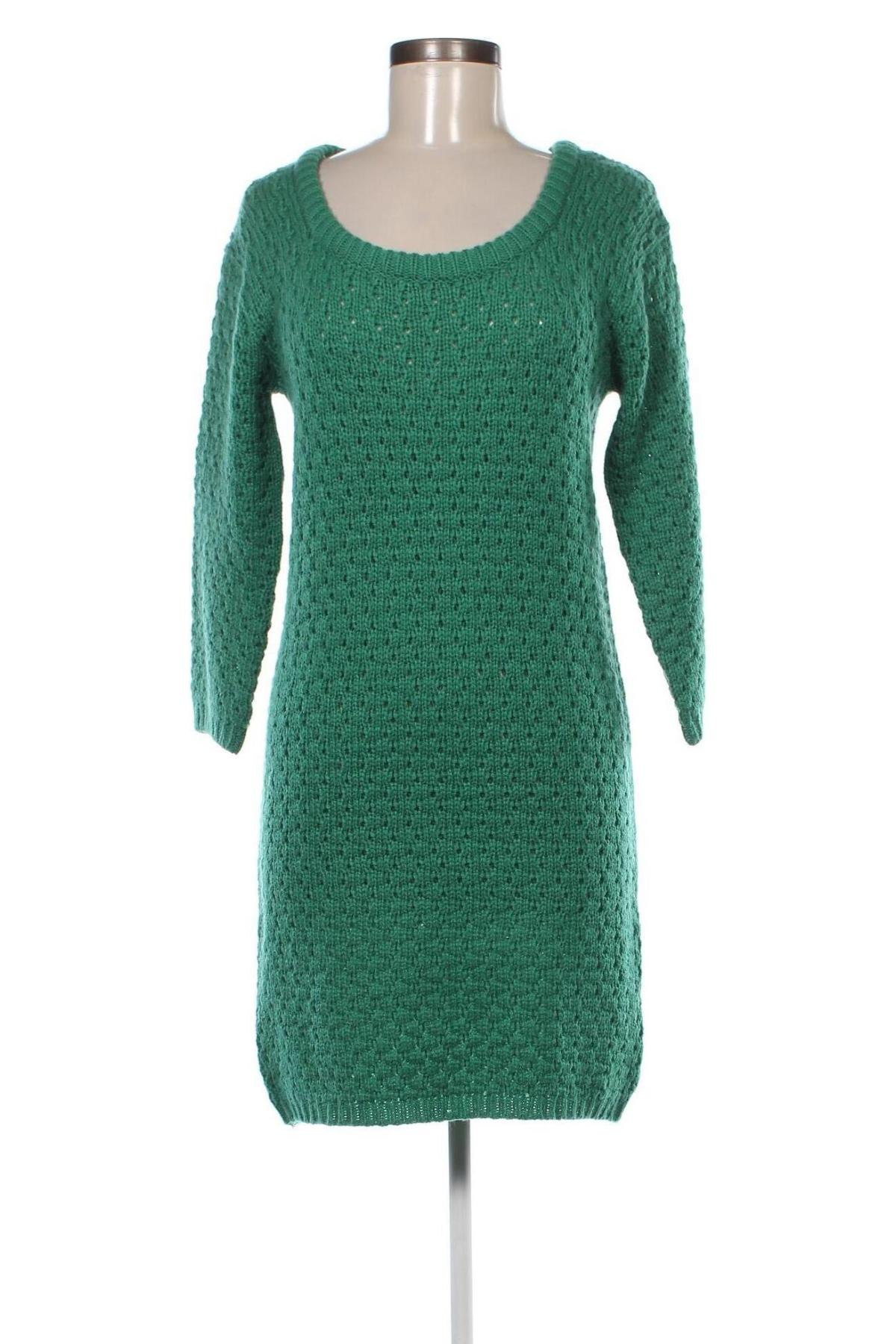 Šaty  Ichi, Veľkosť S, Farba Zelená, Cena  16,33 €