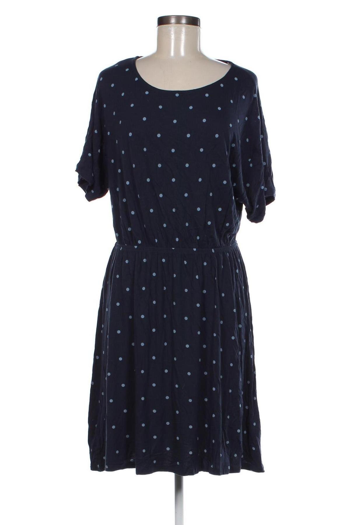Kleid Ichi, Größe L, Farbe Blau, Preis 18,37 €