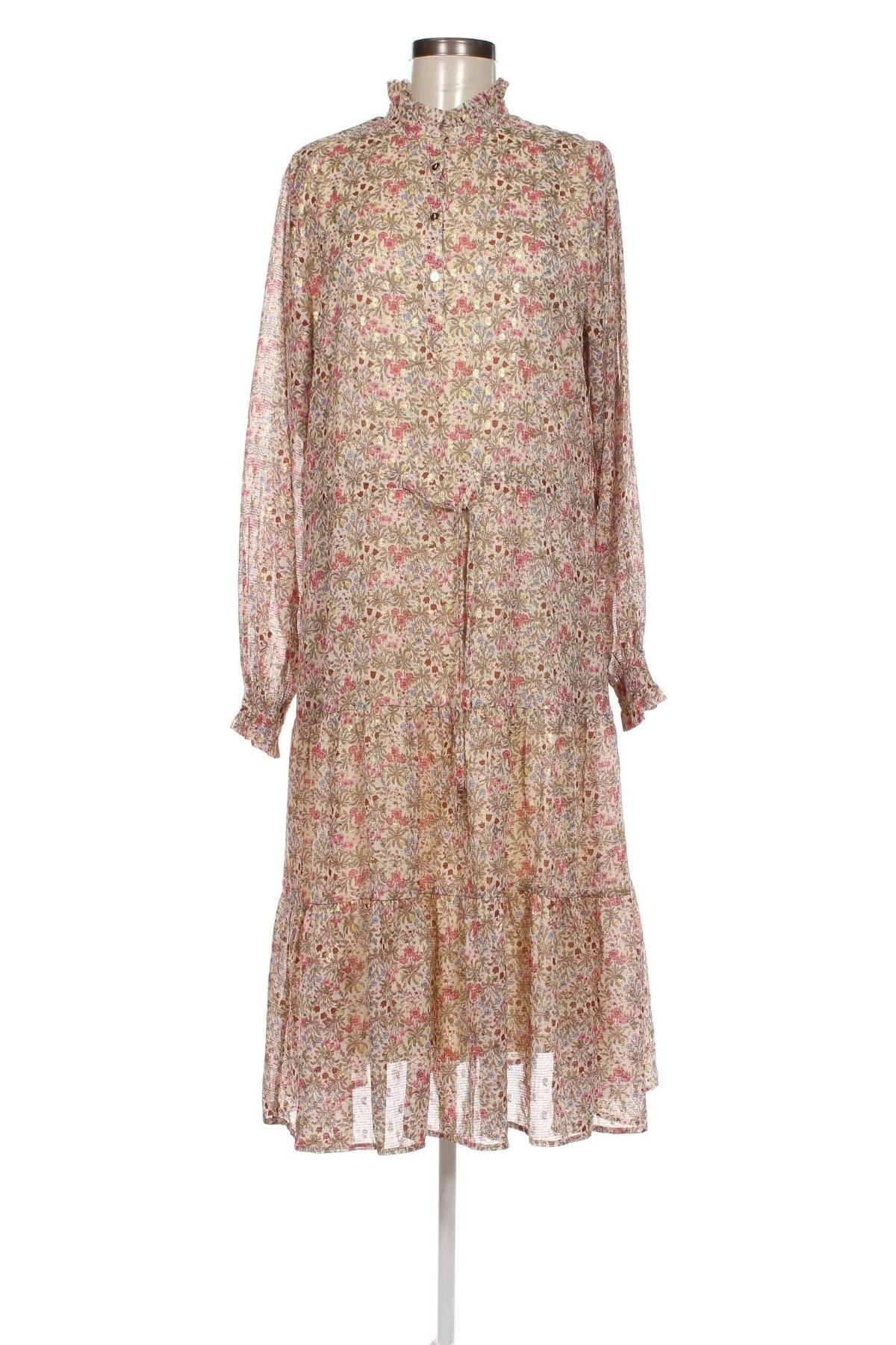 Kleid Ichi, Größe L, Farbe Mehrfarbig, Preis € 20,04