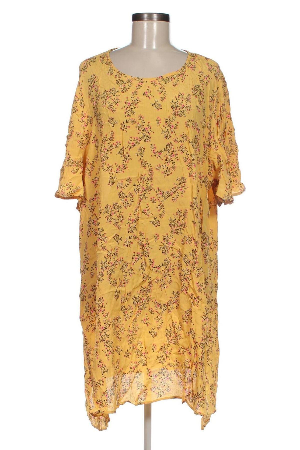 Kleid Indiska, Größe XL, Farbe Gelb, Preis € 39,08