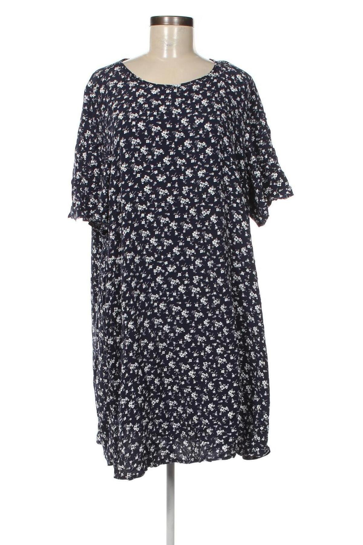 Kleid Indiska, Größe XL, Farbe Blau, Preis 39,08 €
