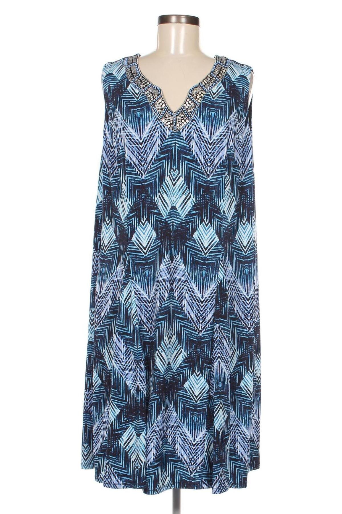 Φόρεμα JM Collection, Μέγεθος XL, Χρώμα Πολύχρωμο, Τιμή 9,87 €