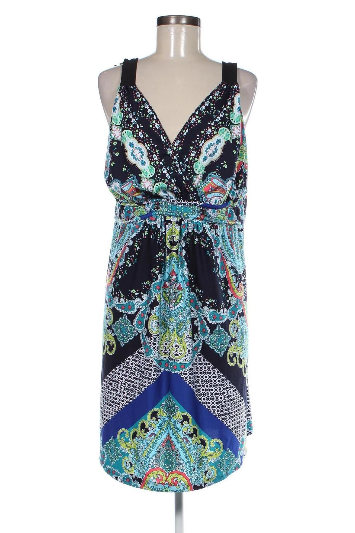 Kleid Jaclyn Smith, Größe XL, Farbe Mehrfarbig, Preis € 10,49