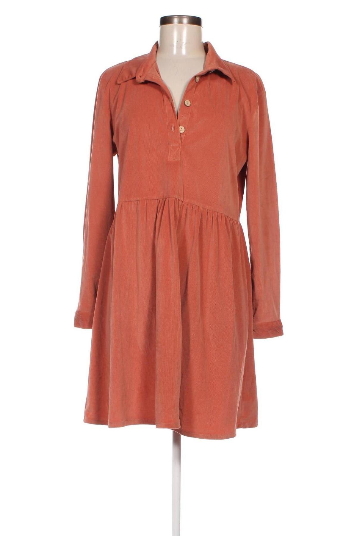 Kleid Jacqueline De Yong, Größe L, Farbe Orange, Preis € 8,90