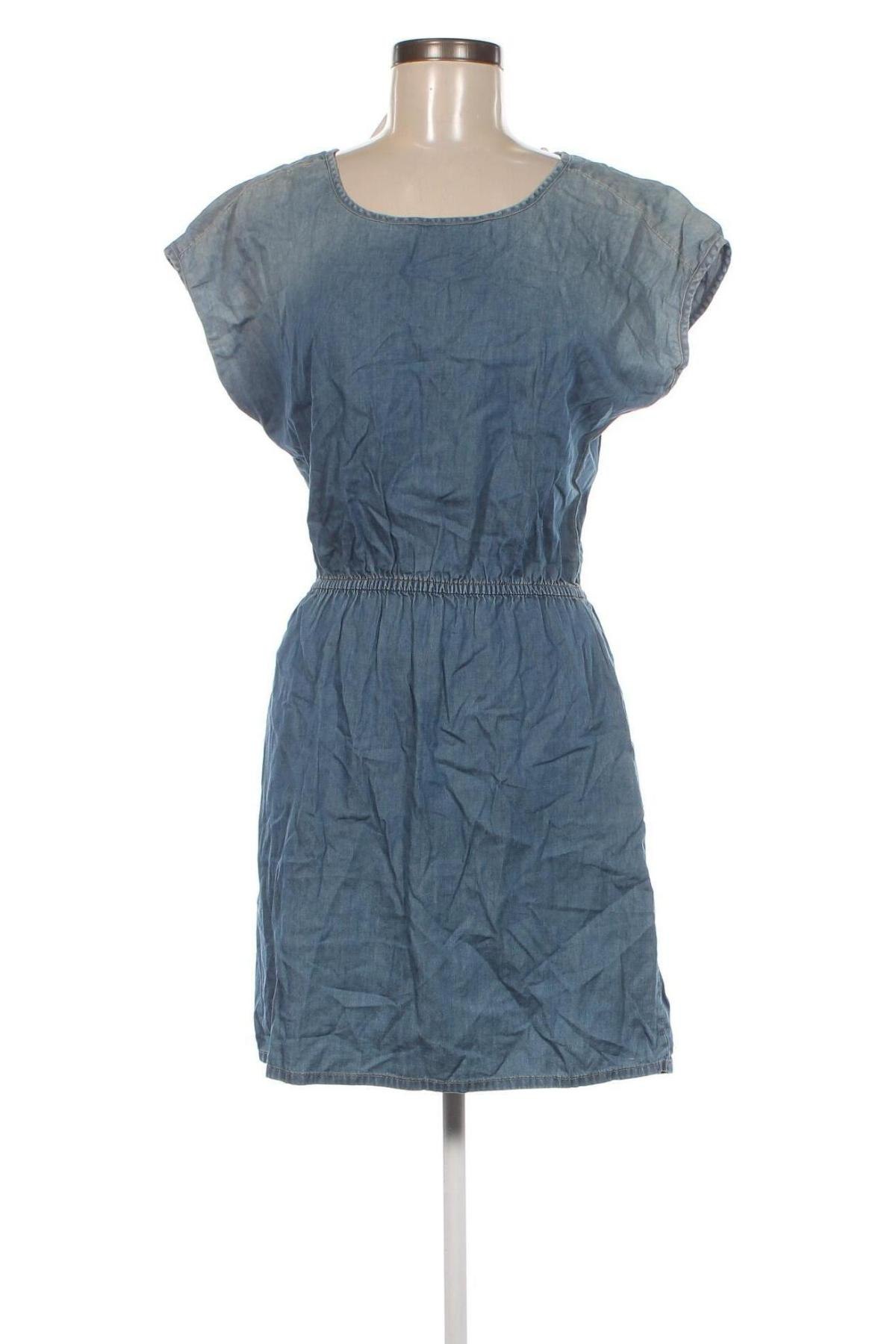 Kleid Jacqueline De Yong, Größe S, Farbe Blau, Preis 11,10 €
