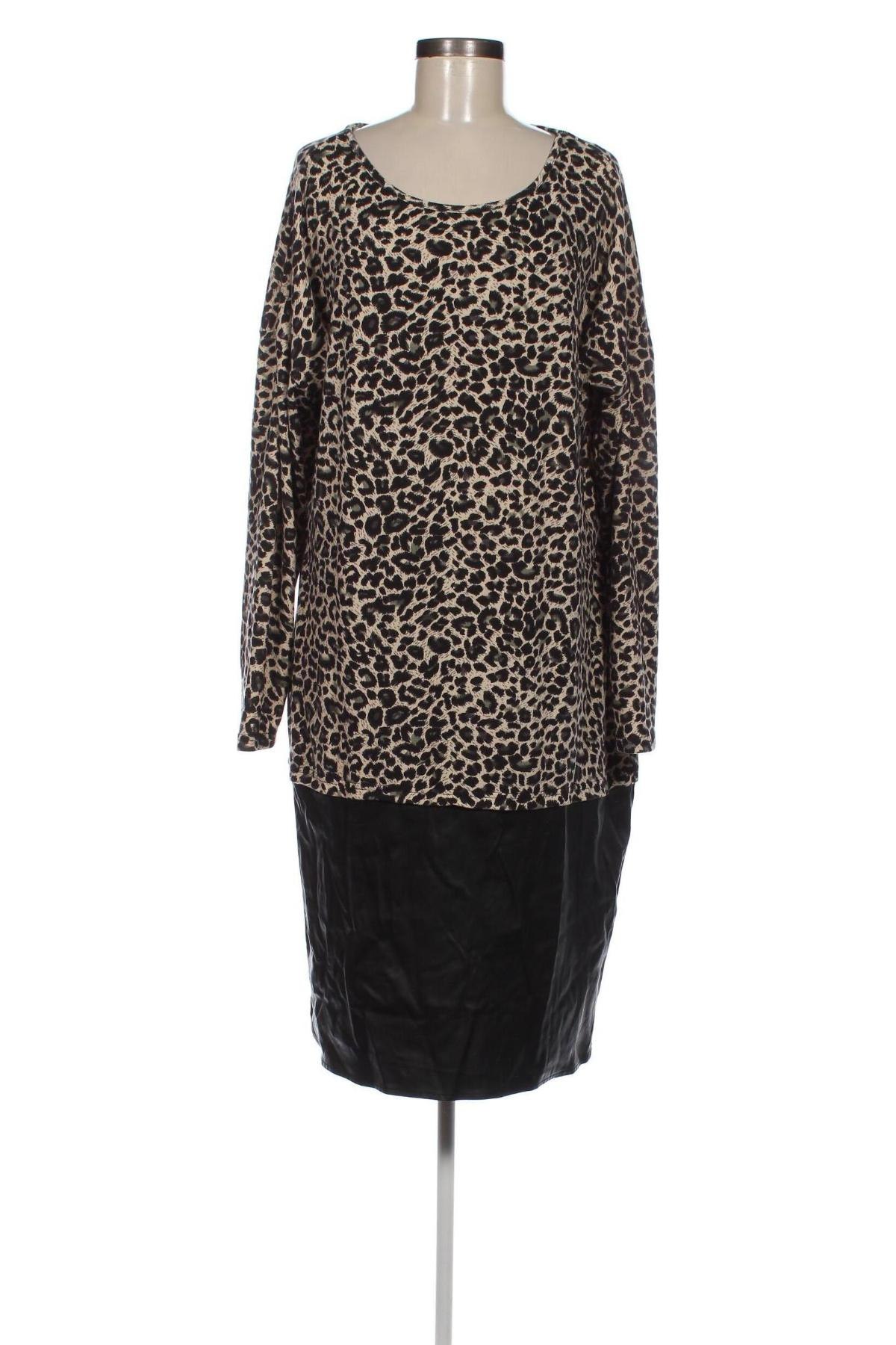 Kleid Jean Pascale, Größe XL, Farbe Mehrfarbig, Preis 11,10 €