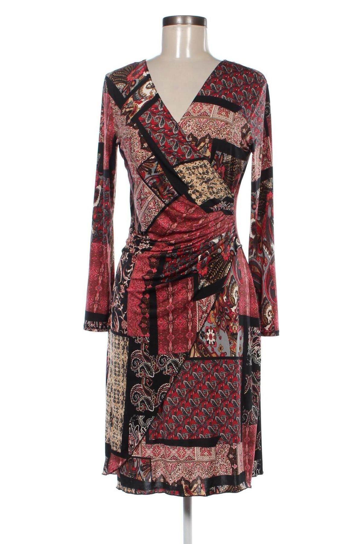 Φόρεμα Joachim Bosse, Μέγεθος L, Χρώμα Πολύχρωμο, Τιμή 9,87 €