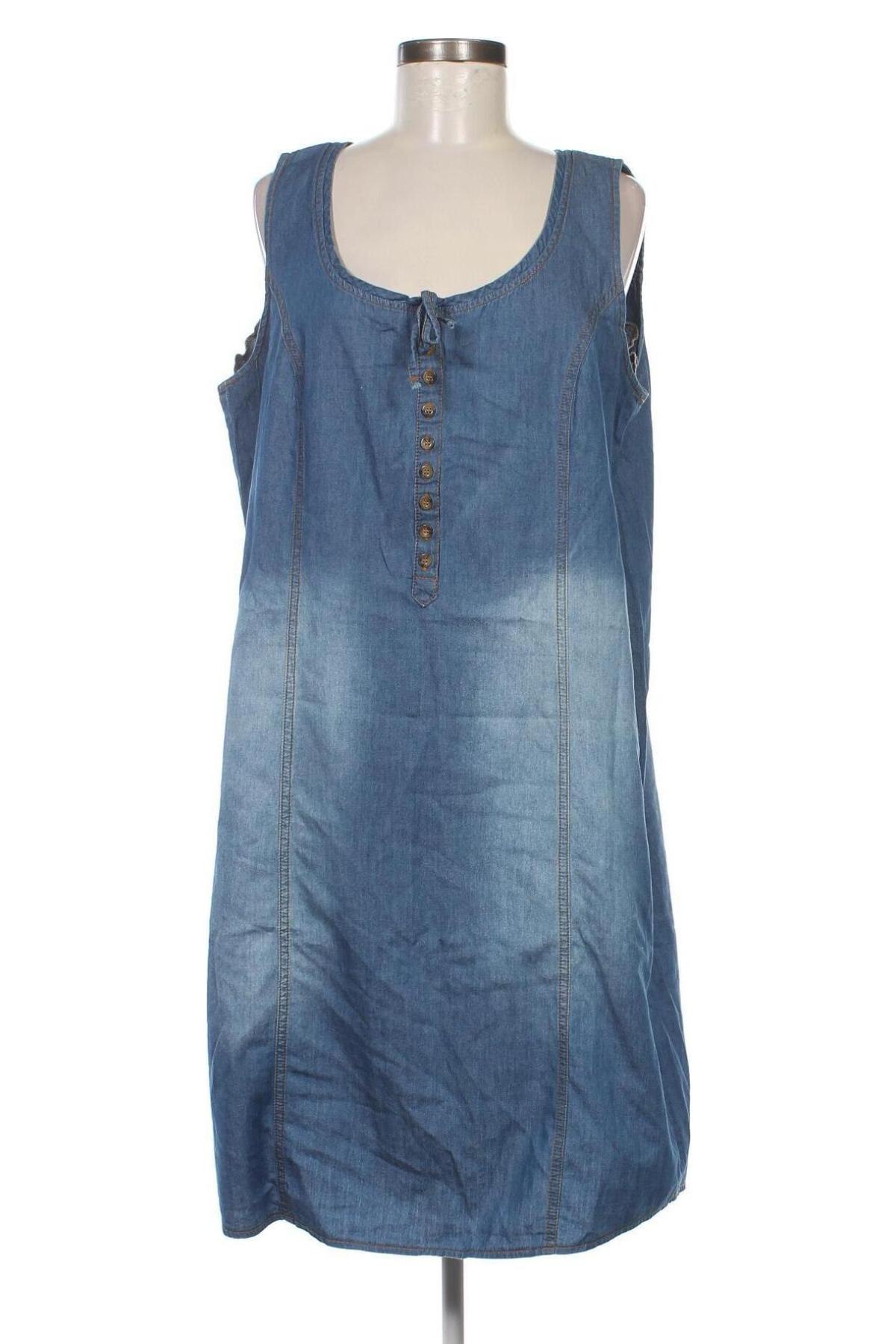 Kleid John Baner, Größe XL, Farbe Blau, Preis 15,00 €