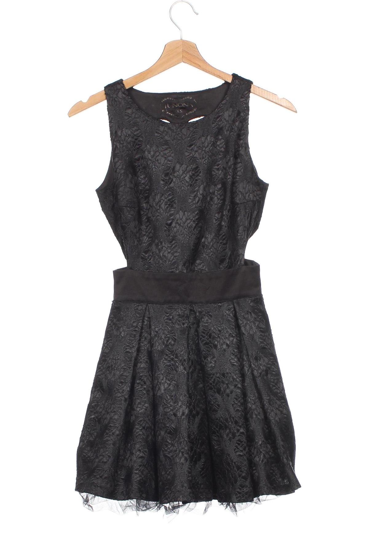 Φόρεμα Junona, Μέγεθος XS, Χρώμα Μαύρο, Τιμή 14,73 €