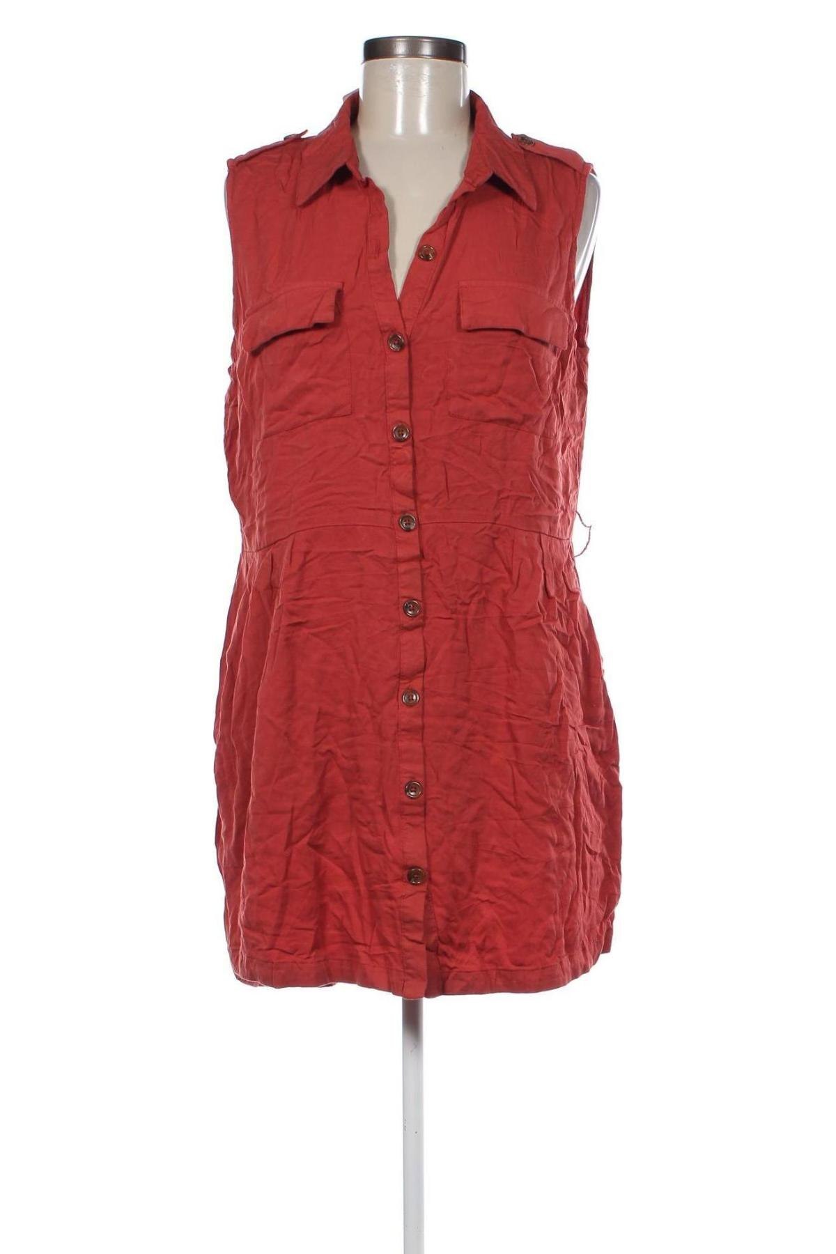 Φόρεμα Justfab, Μέγεθος XXL, Χρώμα Κόκκινο, Τιμή 9,87 €