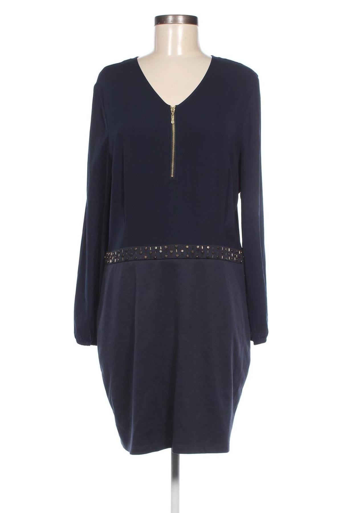 Φόρεμα K-design, Μέγεθος XL, Χρώμα Μπλέ, Τιμή 8,97 €