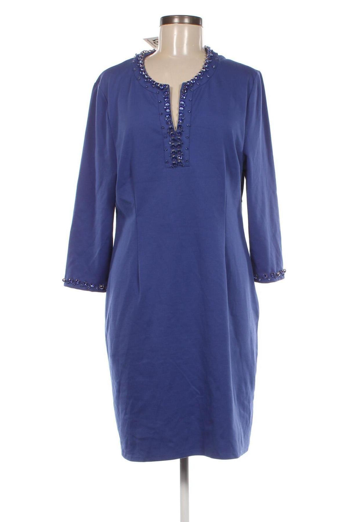 Šaty  K-design, Velikost L, Barva Modrá, Cena  509,00 Kč
