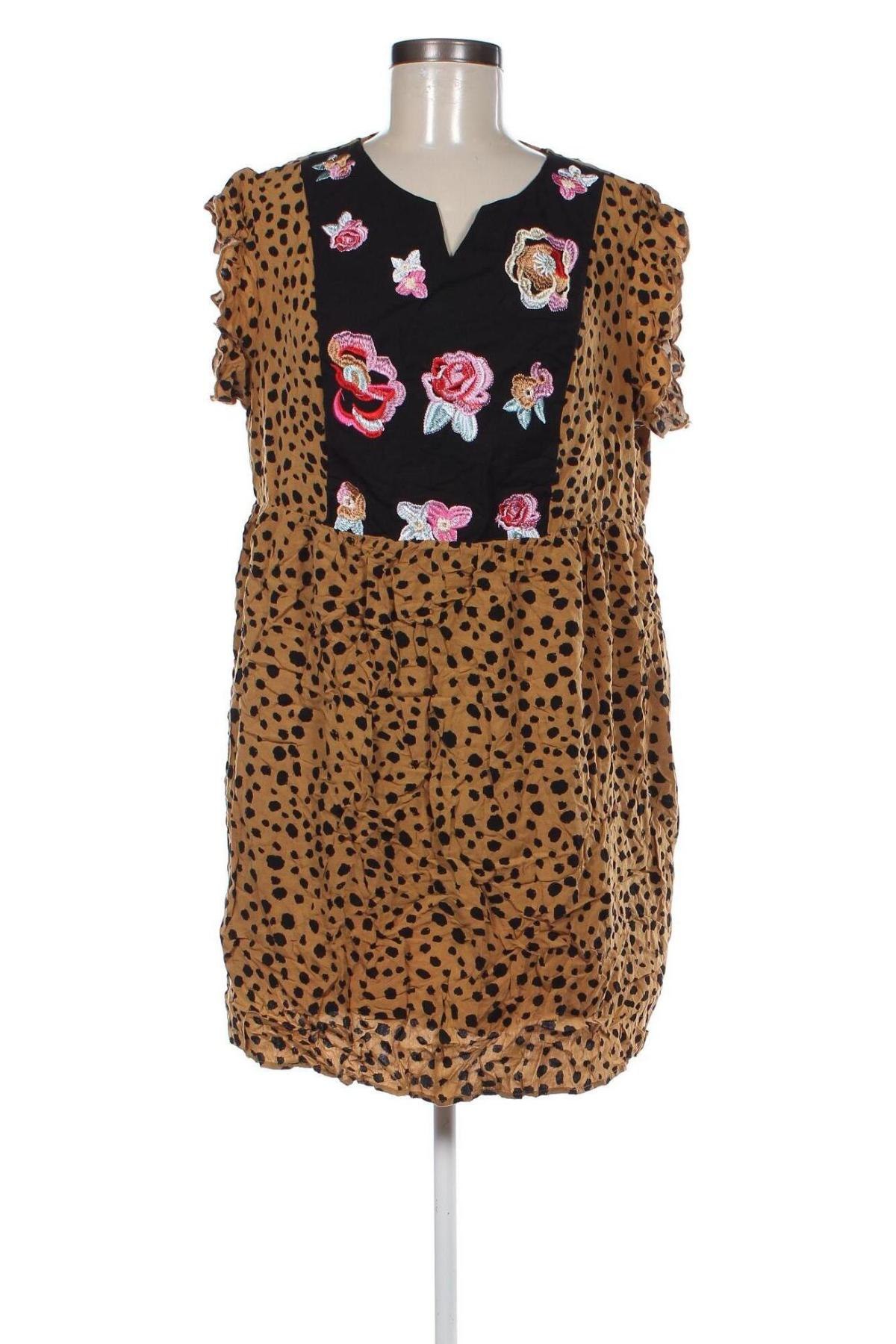 Φόρεμα KIRUNDO, Μέγεθος XL, Χρώμα Πολύχρωμο, Τιμή 9,87 €