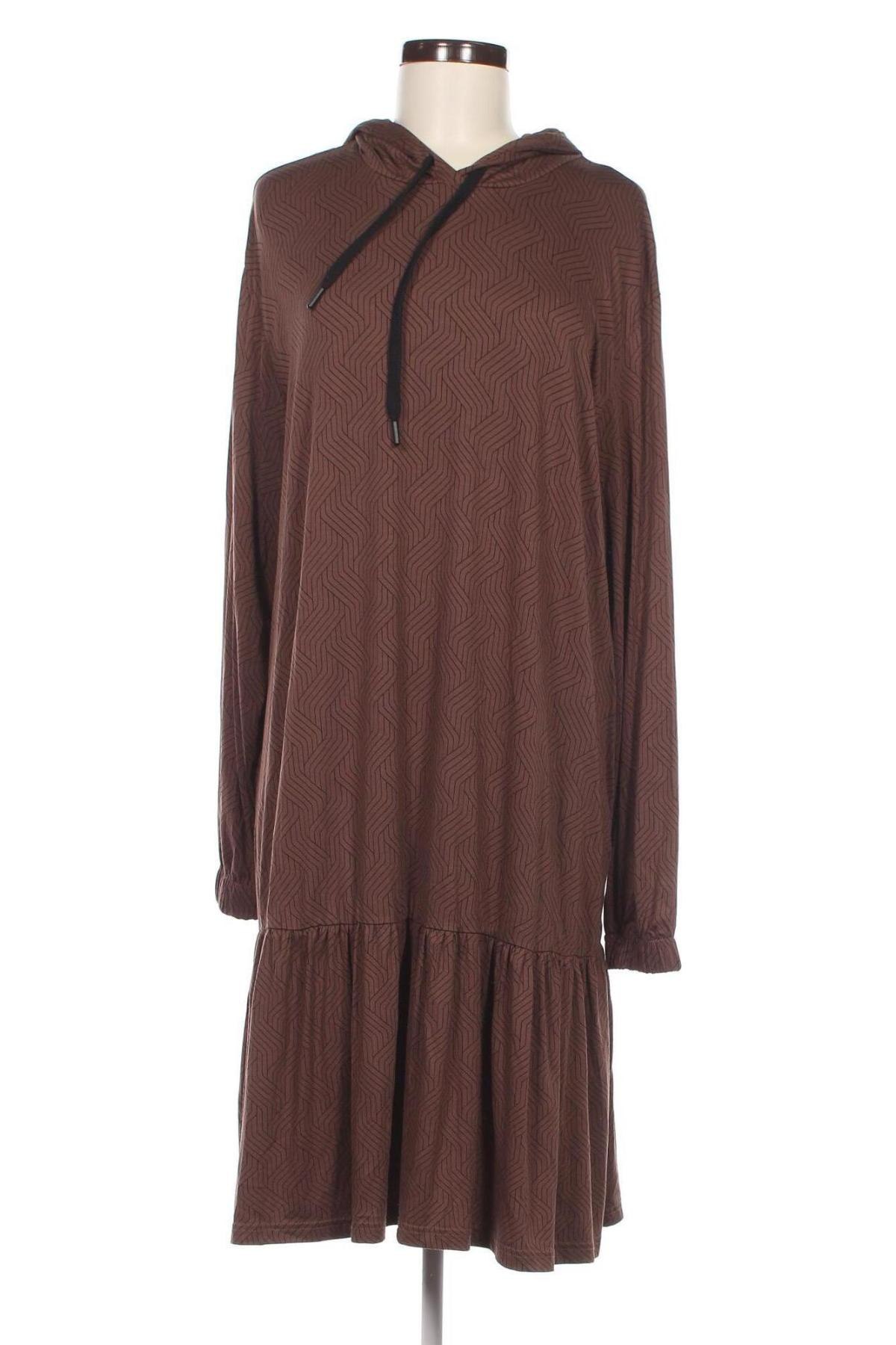 Kleid Kaffe, Größe XL, Farbe Braun, Preis € 41,49