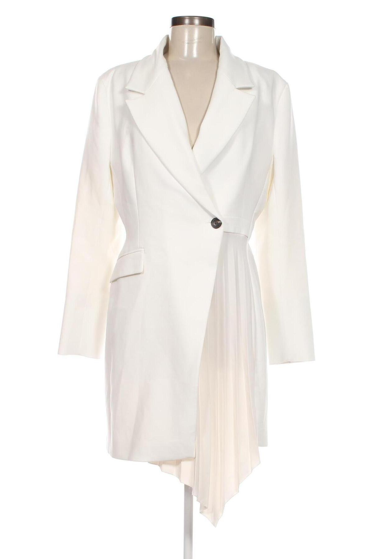 Φόρεμα Karen Millen, Μέγεθος L, Χρώμα Λευκό, Τιμή 136,08 €