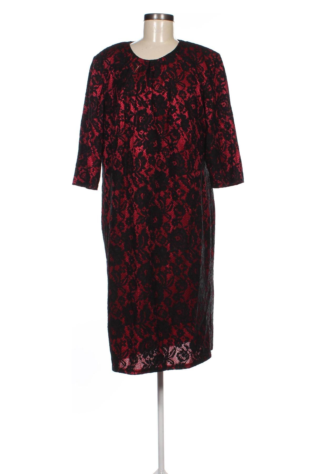 Φόρεμα Karina, Μέγεθος 3XL, Χρώμα Πολύχρωμο, Τιμή 19,29 €