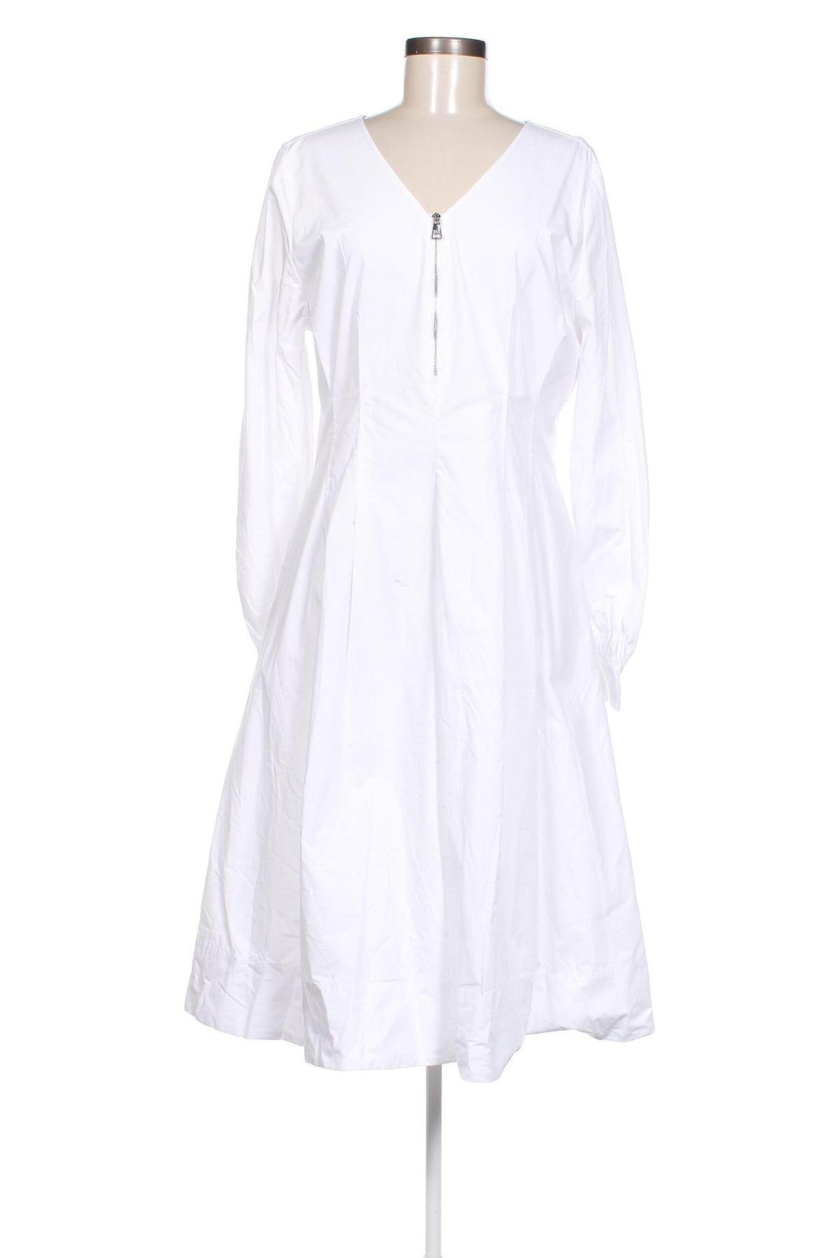 Sukienka Karl Lagerfeld, Rozmiar L, Kolor Biały, Cena 1 015,54 zł