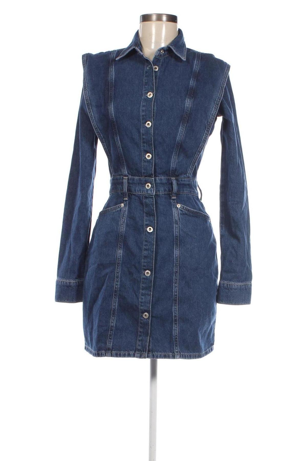 Šaty  Karl Lagerfeld, Veľkosť S, Farba Modrá, Cena  196,39 €