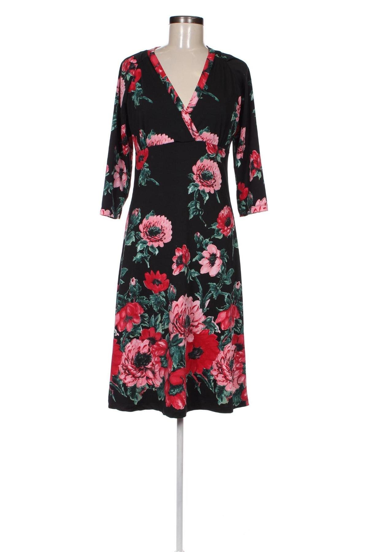 Kleid Kinq Louie, Größe L, Farbe Mehrfarbig, Preis 9,82 €