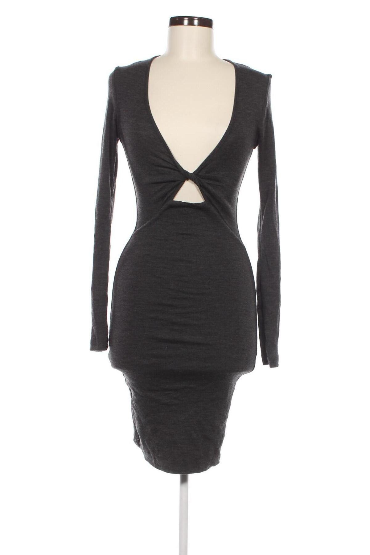 Kleid Kookai, Größe XS, Farbe Grau, Preis € 91,09