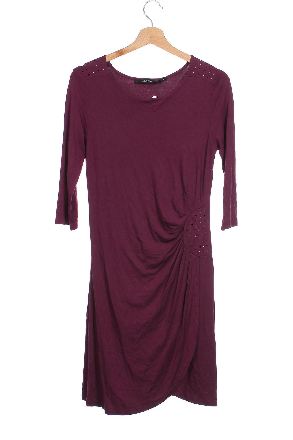Φόρεμα La Fee Maraboutee, Μέγεθος XS, Χρώμα Κόκκινο, Τιμή 30,70 €