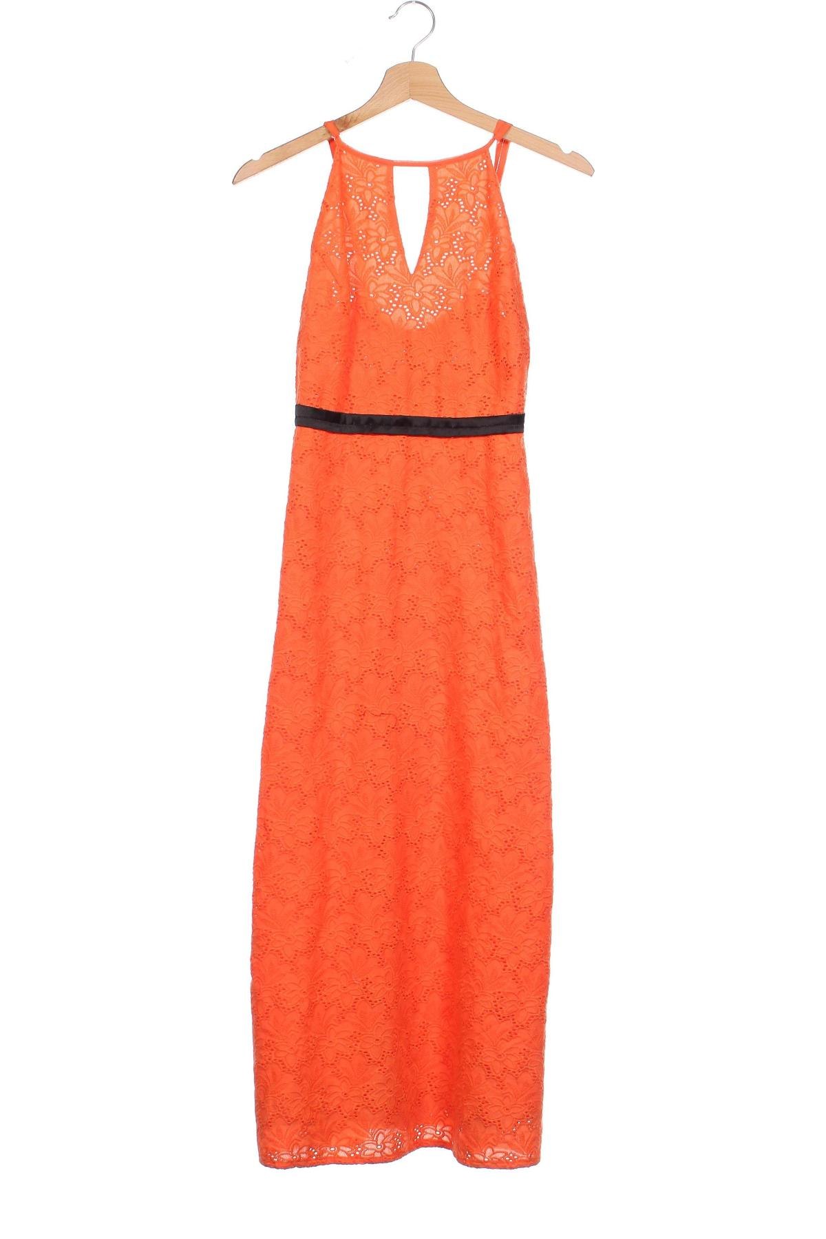 Kleid Lace & Beads, Größe XS, Farbe Orange, Preis € 55,67