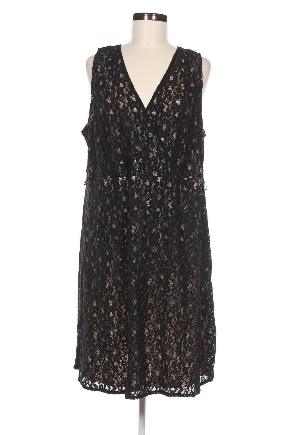 Kleid Lane Bryant, Größe XL, Farbe Schwarz, Preis 23,73 €