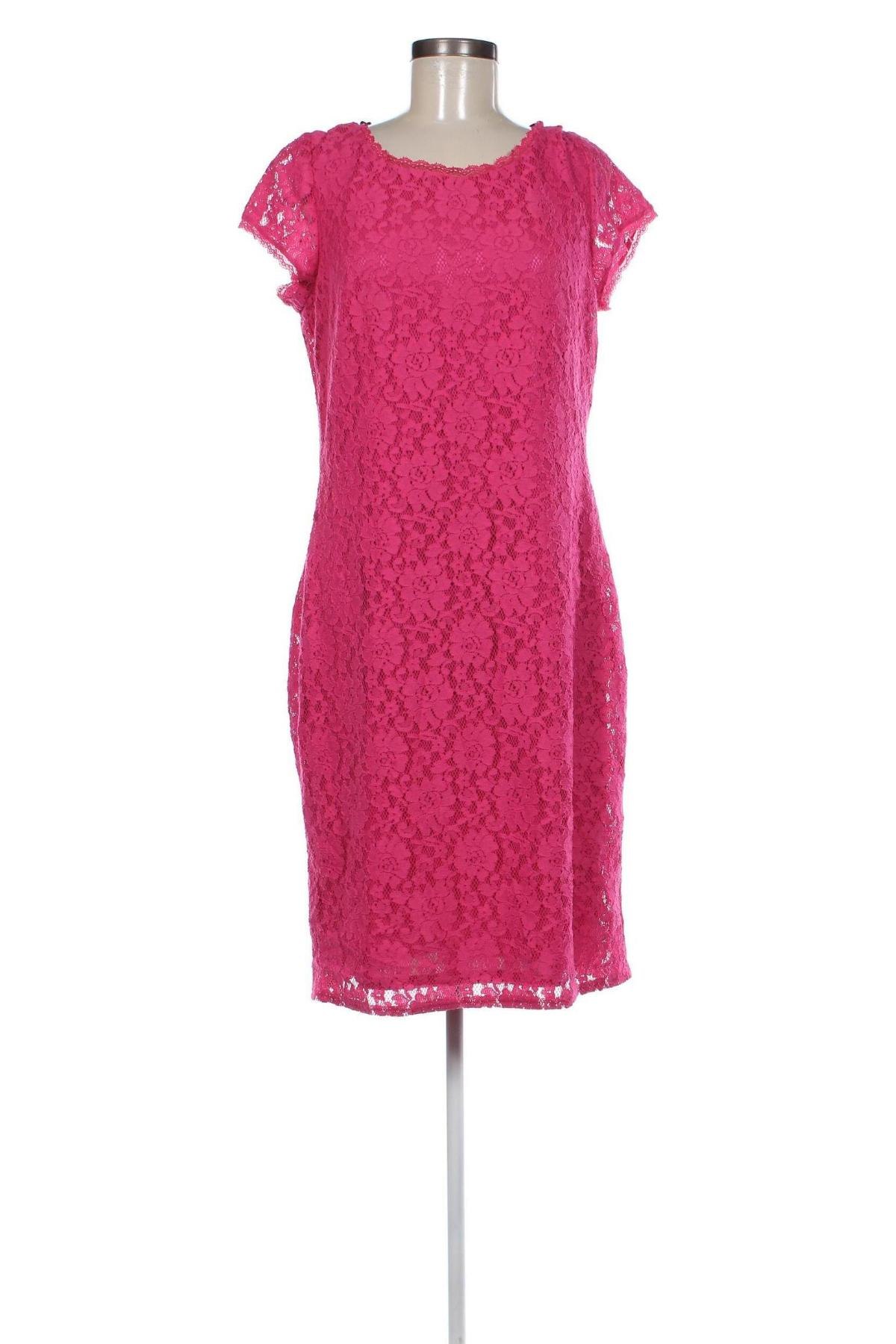 Kleid Laundry By Shelli Segal, Größe L, Farbe Rosa, Preis 36,74 €