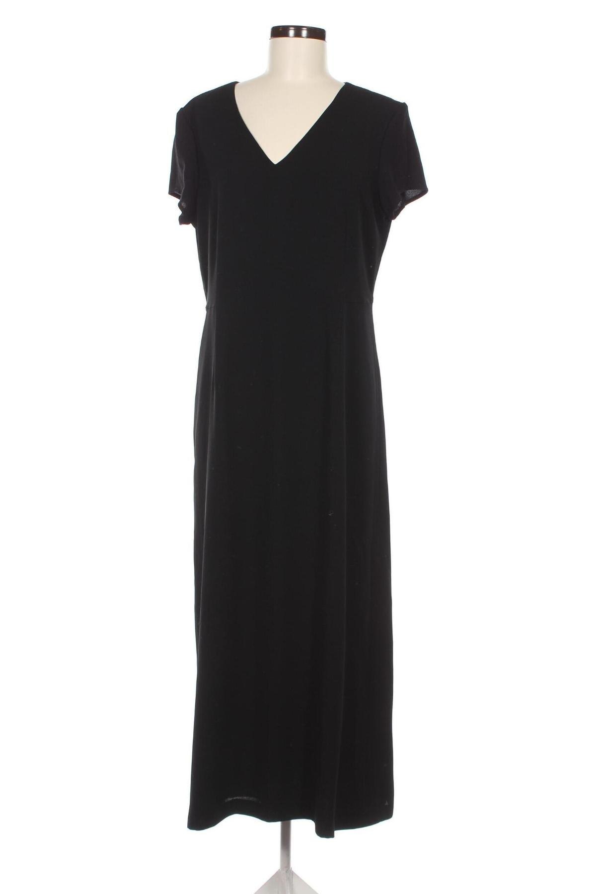 Kleid Laura Ashley, Größe L, Farbe Schwarz, Preis 15,90 €