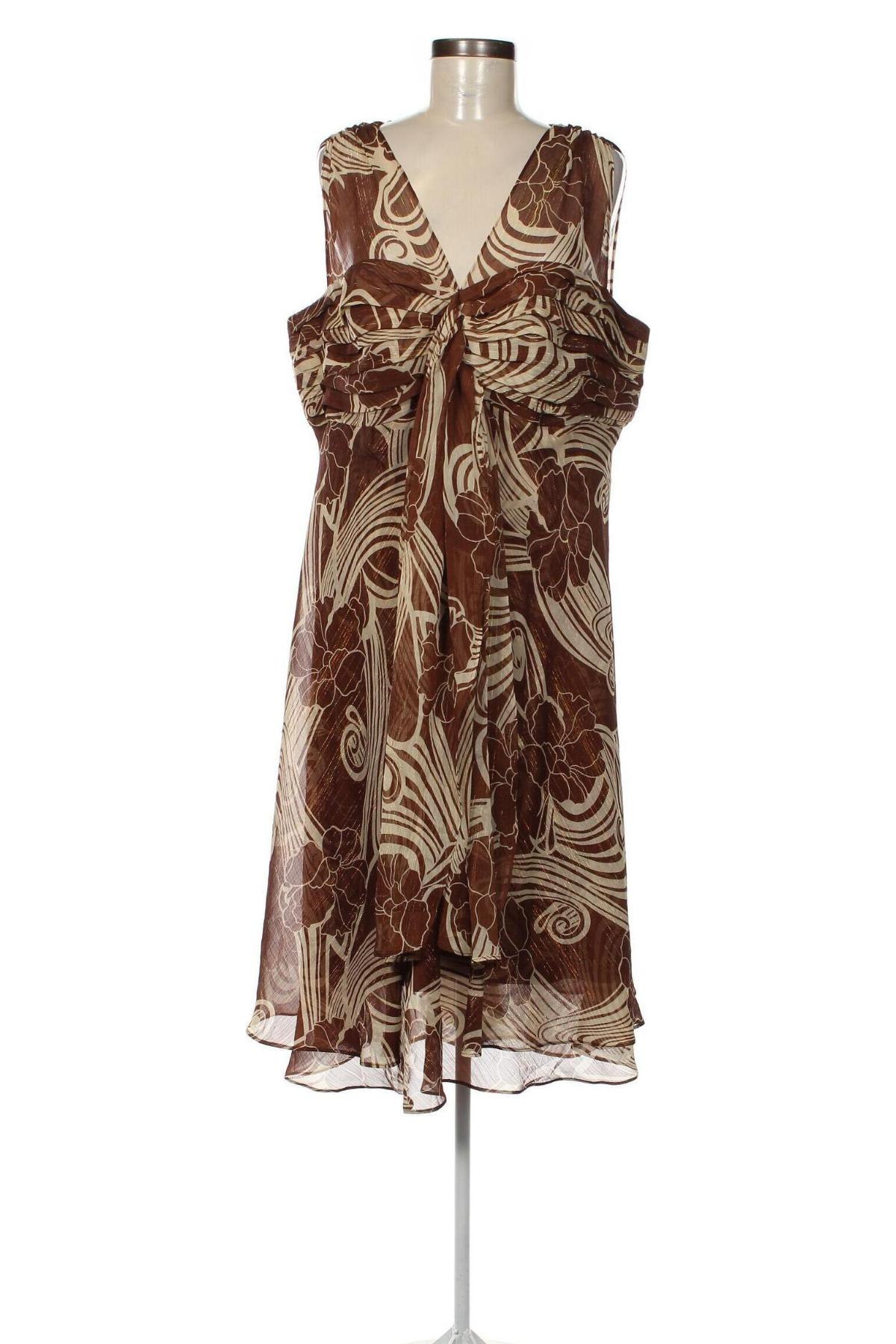 Kleid Laura Plus, Größe XL, Farbe Mehrfarbig, Preis 20,18 €