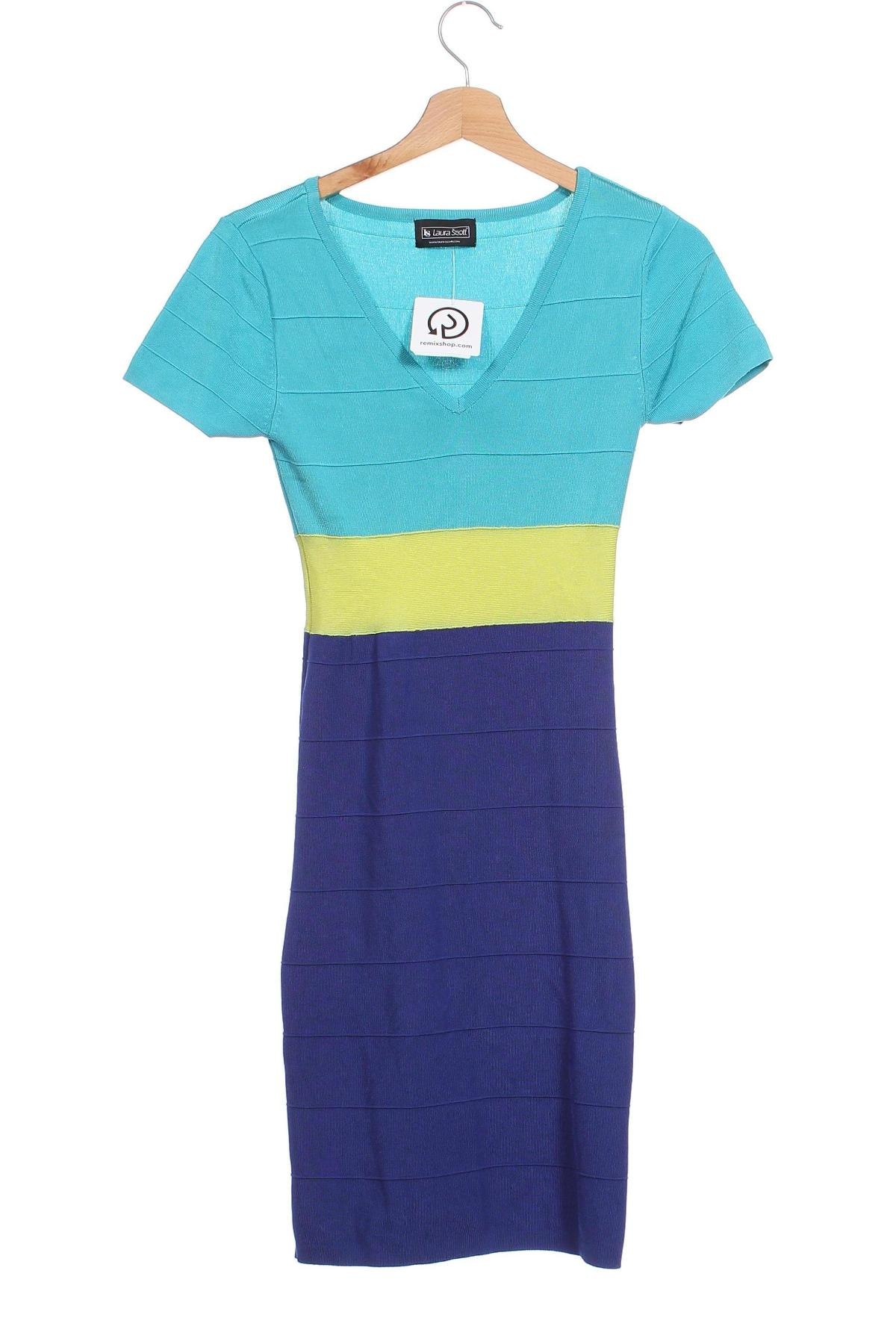 Kleid Laura Scott, Größe XXS, Farbe Blau, Preis 9,00 €