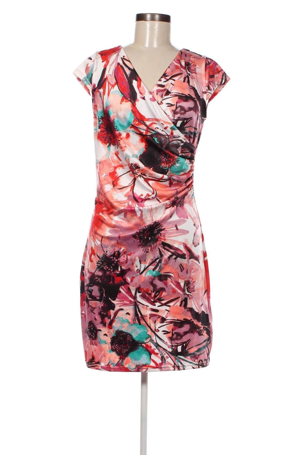 Kleid Laura Torelli, Größe S, Farbe Mehrfarbig, Preis 11,10 €
