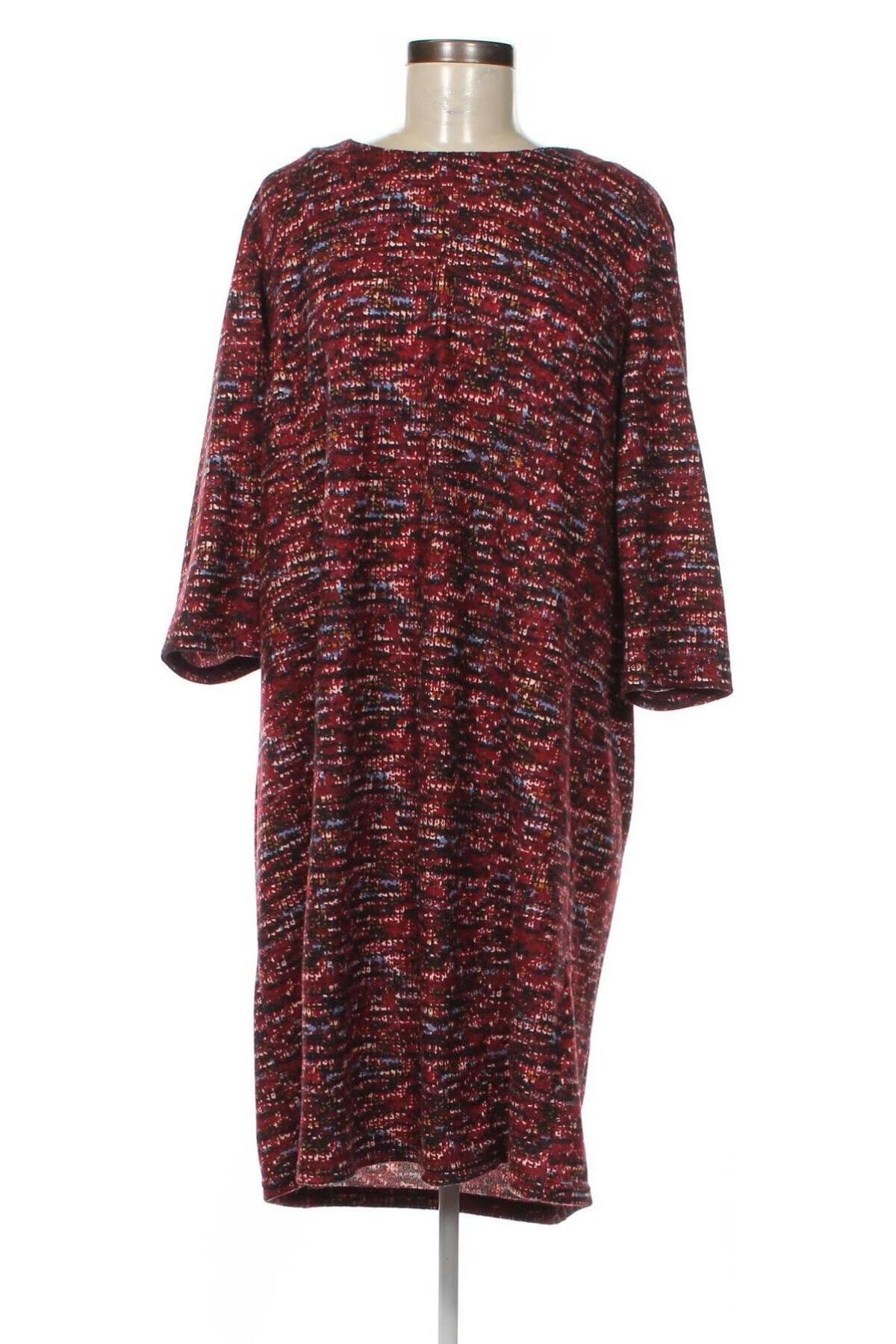Φόρεμα Laura Torelli, Μέγεθος XL, Χρώμα Πολύχρωμο, Τιμή 8,97 €