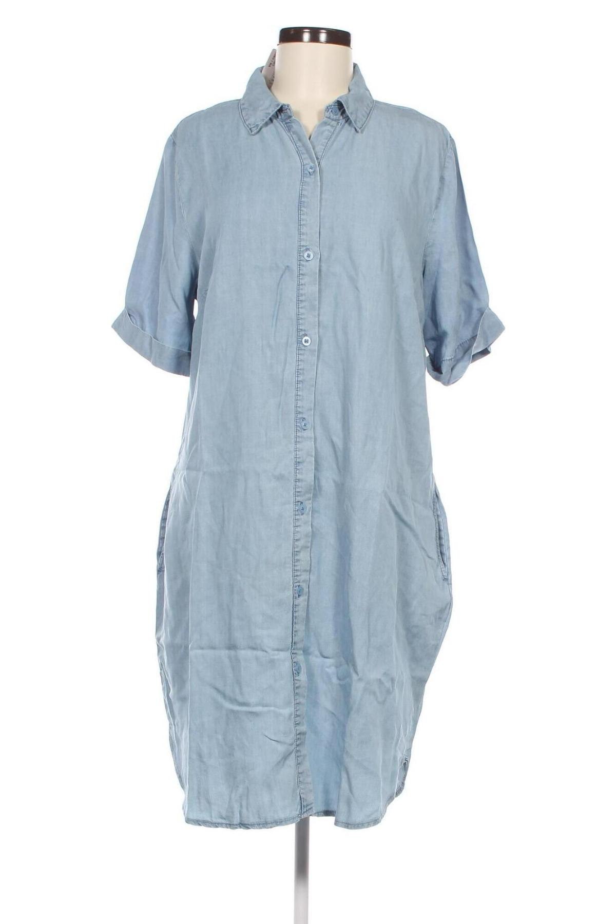 Kleid Laura Torelli, Größe M, Farbe Blau, Preis € 15,00