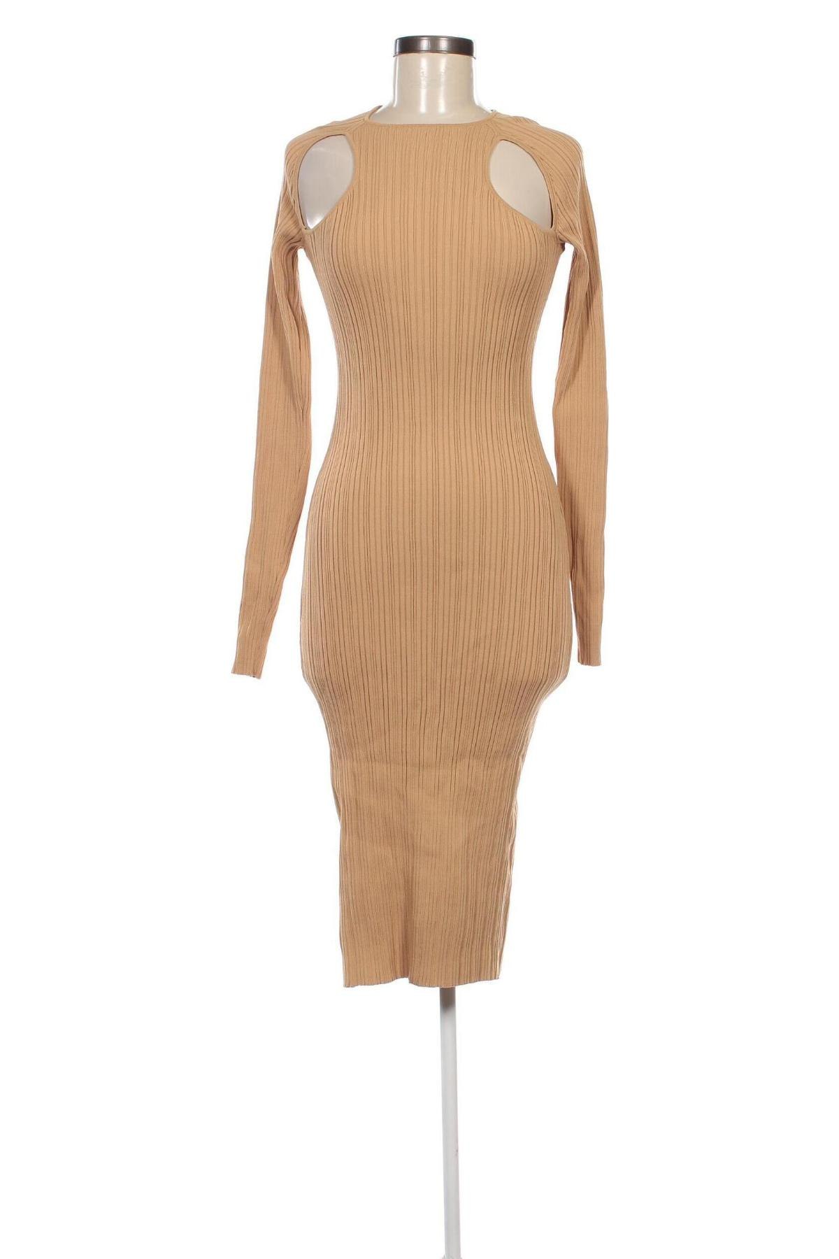 Sukienka LeGer By Lena Gercke X About you, Rozmiar M, Kolor Brązowy, Cena 38,99 zł