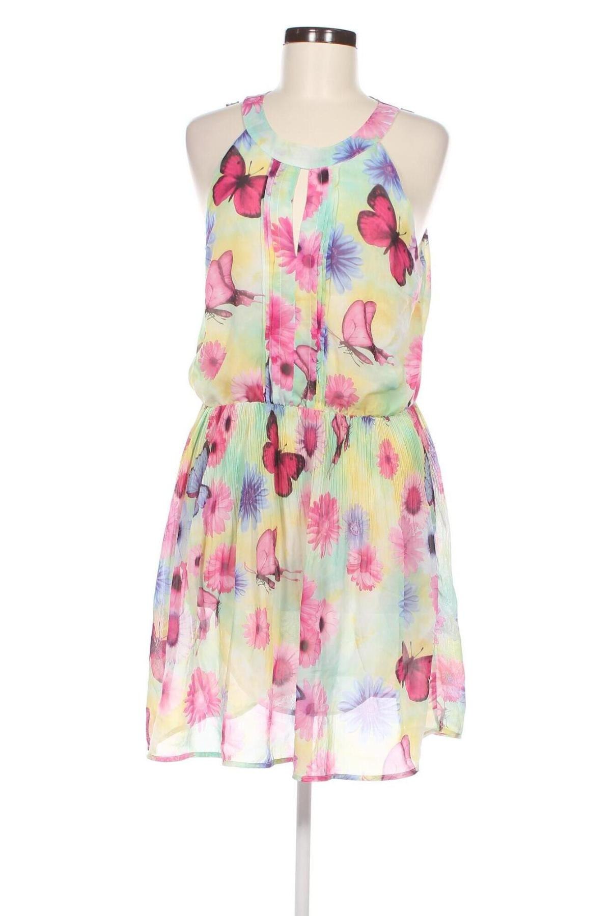 Kleid Lee Cooper, Größe L, Farbe Mehrfarbig, Preis 13,99 €