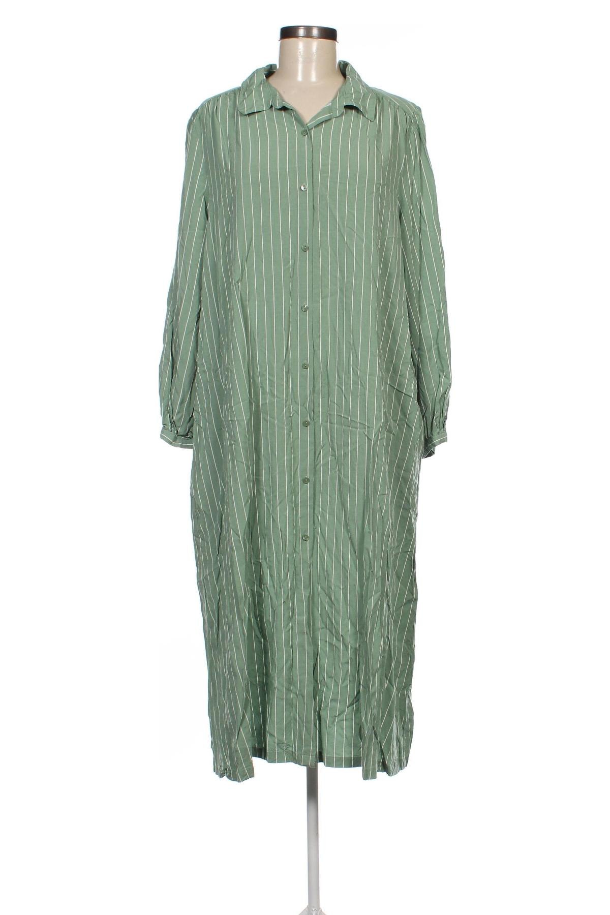 Φόρεμα Lindex, Μέγεθος XL, Χρώμα Πράσινο, Τιμή 8,90 €