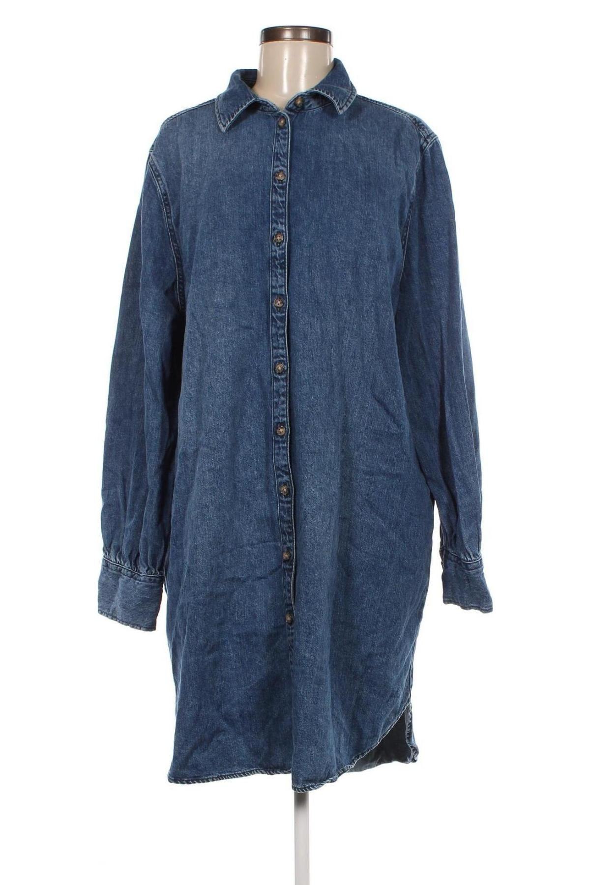 Šaty  Lindex, Velikost XL, Barva Modrá, Cena  462,00 Kč