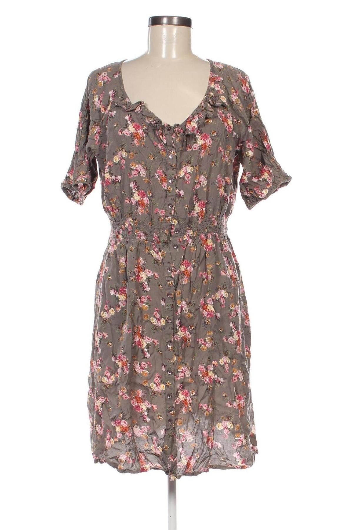 Kleid Lindex, Größe L, Farbe Mehrfarbig, Preis € 14,83