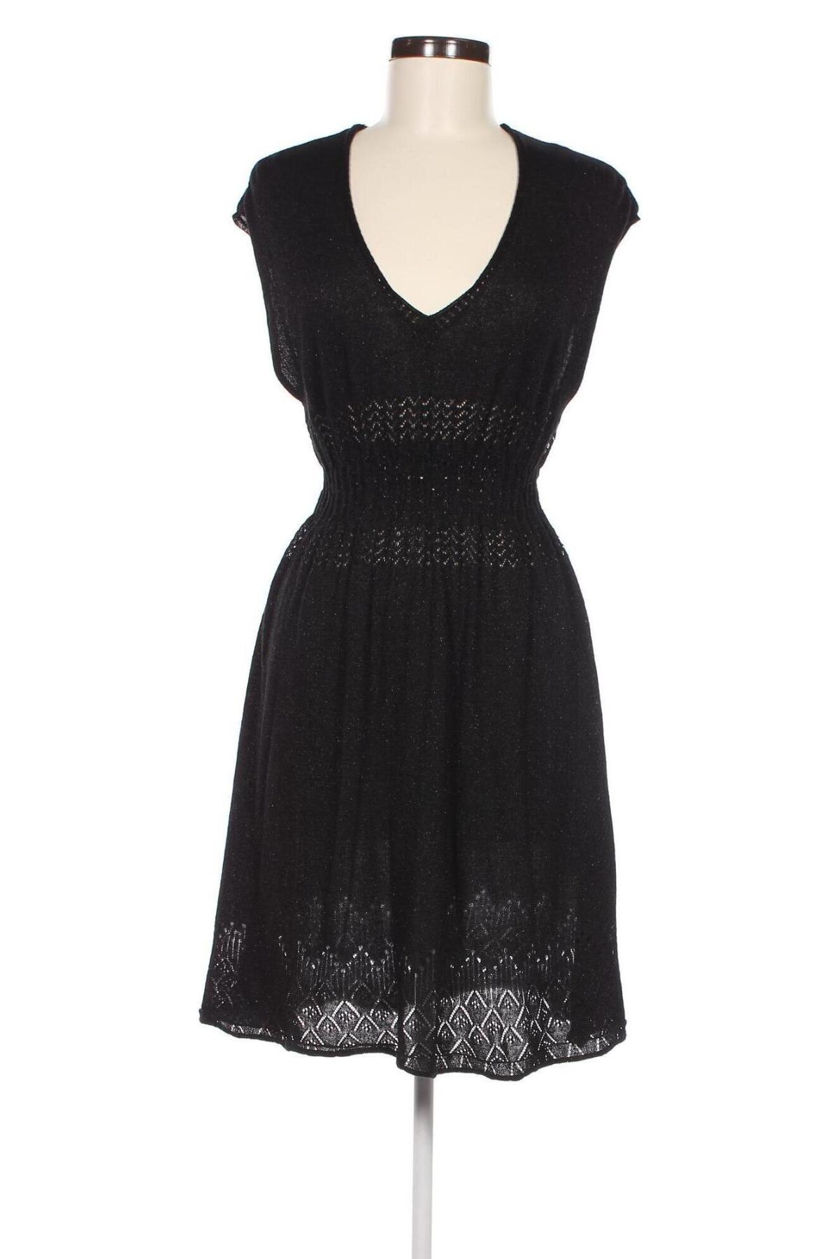 Kleid Lindex, Größe S, Farbe Schwarz, Preis 8,45 €