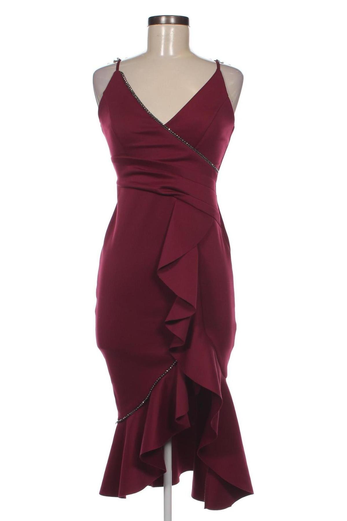 Šaty  Lipsy, Veľkosť M, Farba Červená, Cena  22,20 €
