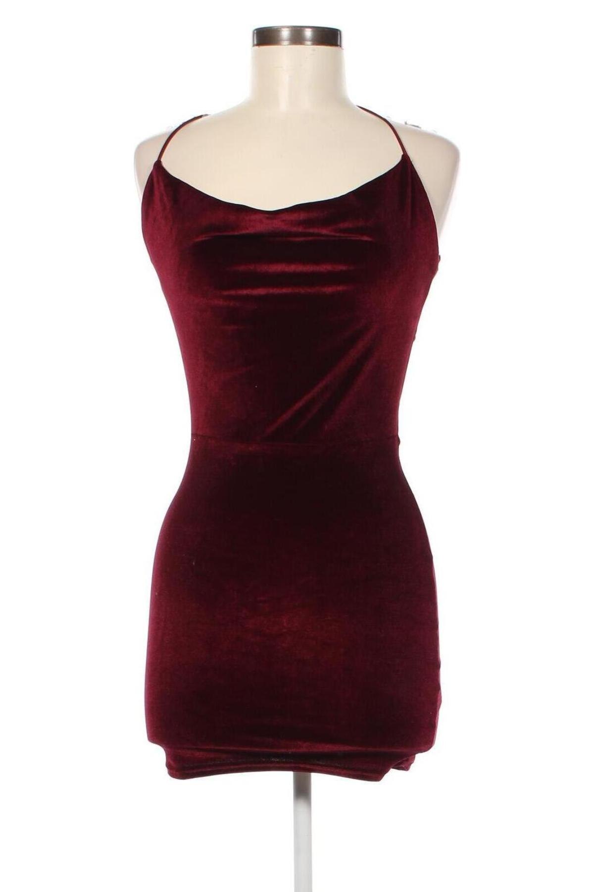 Kleid Lucy In The Sky, Größe XS, Farbe Rot, Preis 22,27 €