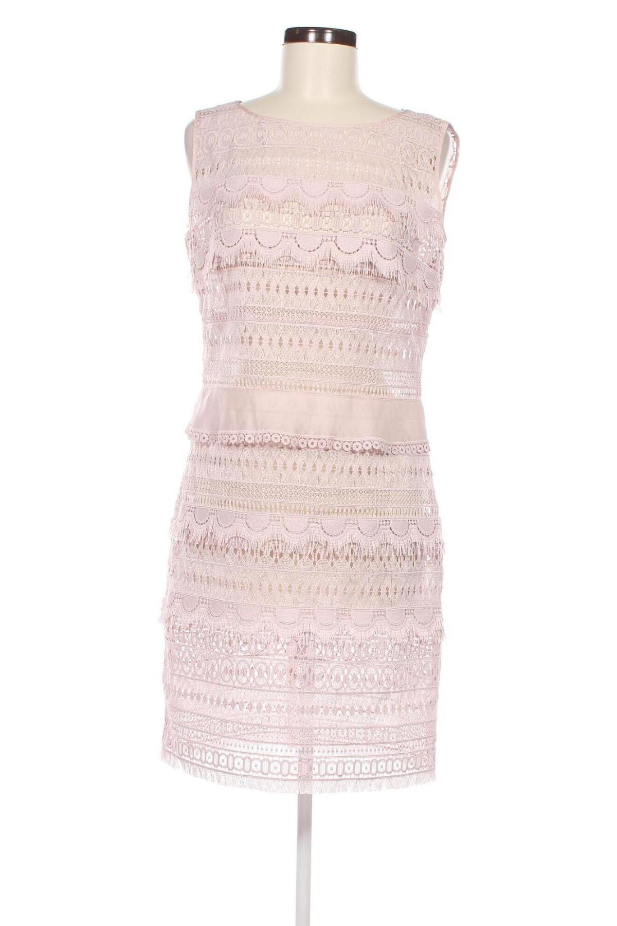 Šaty  Luisa Spagnoli, Veľkosť XL, Farba Ružová, Cena  148,11 €