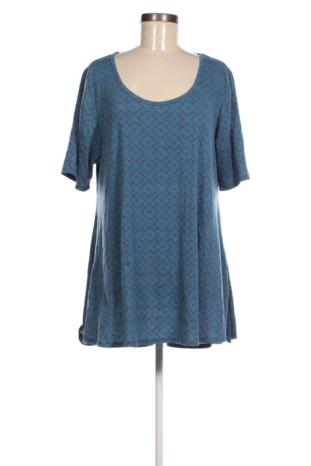 Šaty  LulaRoe, Veľkosť XL, Farba Modrá, Cena  16,44 €