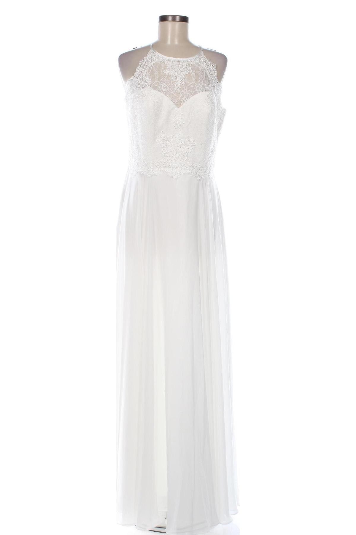Φόρεμα Luxuar Limited, Μέγεθος L, Χρώμα Λευκό, Τιμή 79,10 €